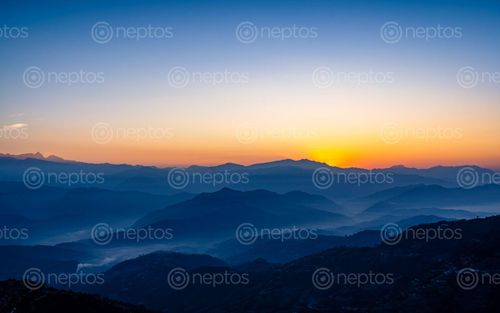 Find  the Image beautiful,landscape,view,nagarkot,height,nepal  and other Royalty Free Stock Images of Nepal in the Neptos collection.
