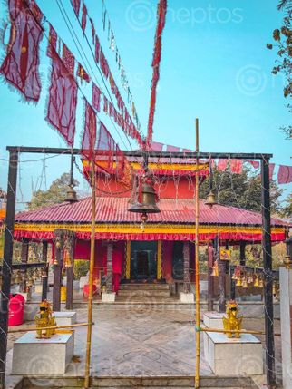 Find  the Image jutpani,kalika,mandir,chitwan  and other Royalty Free Stock Images of Nepal in the Neptos collection.