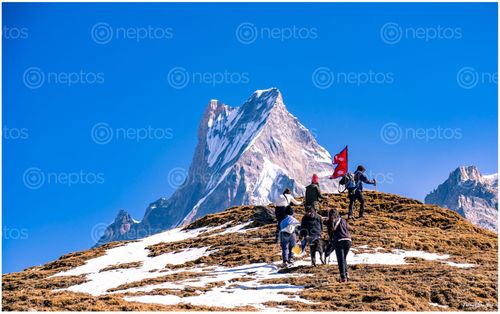 Find  the Image adventure,journey,mardi,himal,trek,nepal  and other Royalty Free Stock Images of Nepal in the Neptos collection.