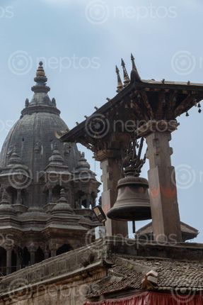 Find  the Image taleju,bell,located,patan,durbar,square,nepal,world,heritage,site,declared,unesco  and other Royalty Free Stock Images of Nepal in the Neptos collection.