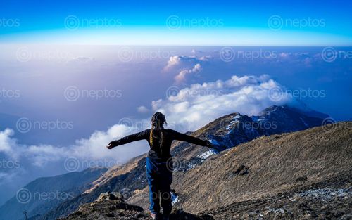 Find  the Image adventure,mountain,journey,mardi,himal,trek,nepal  and other Royalty Free Stock Images of Nepal in the Neptos collection.