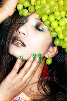 Find  the Image self-portrait,#women,grapes,#creative,photoshoot#,stock,image,#nepal,photographyby,sita,maya,shrestha  and other Royalty Free Stock Images of Nepal in the Neptos collection.