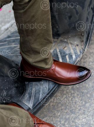 Find  the Image genuine,leather,chukka,boots  and other Royalty Free Stock Images of Nepal in the Neptos collection.