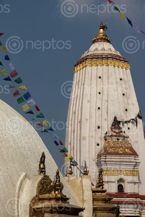 Find  the Image shikhar,style,template,erected,swayambhunath,stupa,kathmandu  and other Royalty Free Stock Images of Nepal in the Neptos collection.