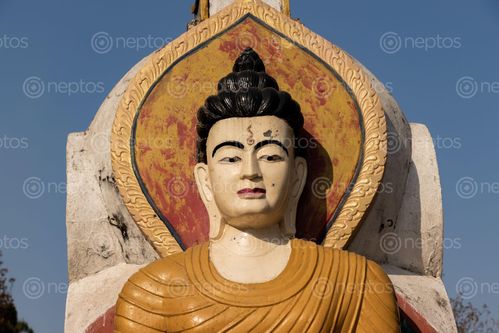 Find  the Image statue,buddha,shreenagar,tansen,palpa,nepal,view,scenic,beauty  and other Royalty Free Stock Images of Nepal in the Neptos collection.