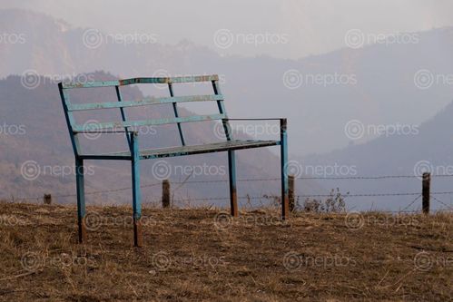 Find  the Image empty,bench,batase,dada,tansen,palpa,nepal,watch,scenic,beauty  and other Royalty Free Stock Images of Nepal in the Neptos collection.