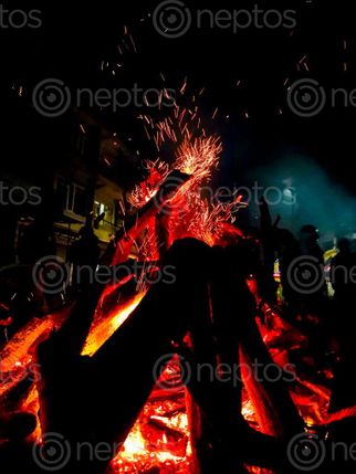 Find  the Image bonfire,celebrate,maha,shivaratri  and other Royalty Free Stock Images of Nepal in the Neptos collection.