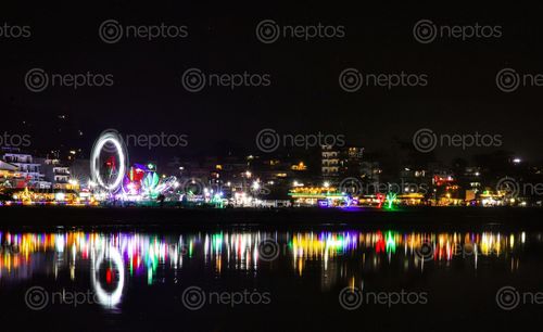 Find  the Image stunning,night,view,fewa,lake  and other Royalty Free Stock Images of Nepal in the Neptos collection.