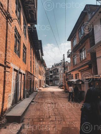 Find  the Image amazing,alley,lubhulalitpur  and other Royalty Free Stock Images of Nepal in the Neptos collection.
