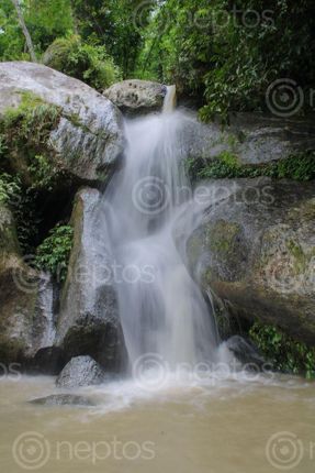 Find  the Image waterfall,tokhajhor,famous,place,kathmandu,city  and other Royalty Free Stock Images of Nepal in the Neptos collection.