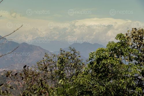 Find  the Image beautiful,mountain,range,mountains,located,pokhara,batase,dada,tansen,palpa,nepal  and other Royalty Free Stock Images of Nepal in the Neptos collection.