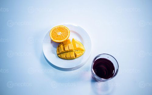Find  the Image flat,lay,colorful,fruit,collection,orange,slice,mango  and other Royalty Free Stock Images of Nepal in the Neptos collection.