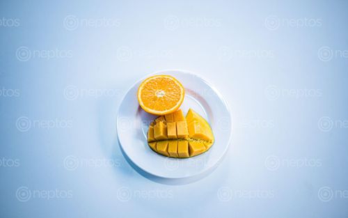Find  the Image flat,lay,colorful,fruit,collection,orange,slice,mango  and other Royalty Free Stock Images of Nepal in the Neptos collection.