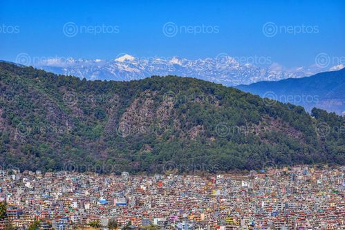 Find  the Image part,kathmandu,valley,nagarjun,forest,himalays,single,tree,area  and other Royalty Free Stock Images of Nepal in the Neptos collection.
