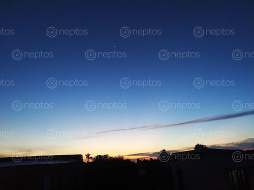 Find  the Image true,sunset,occurs,minute,sun,disappear,kind,mirage,light,bent,horizon,effect,refraction  and other Royalty Free Stock Images of Nepal in the Neptos collection.