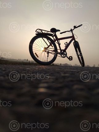 Find  the Image cycle  and other Royalty Free Stock Images of Nepal in the Neptos collection.